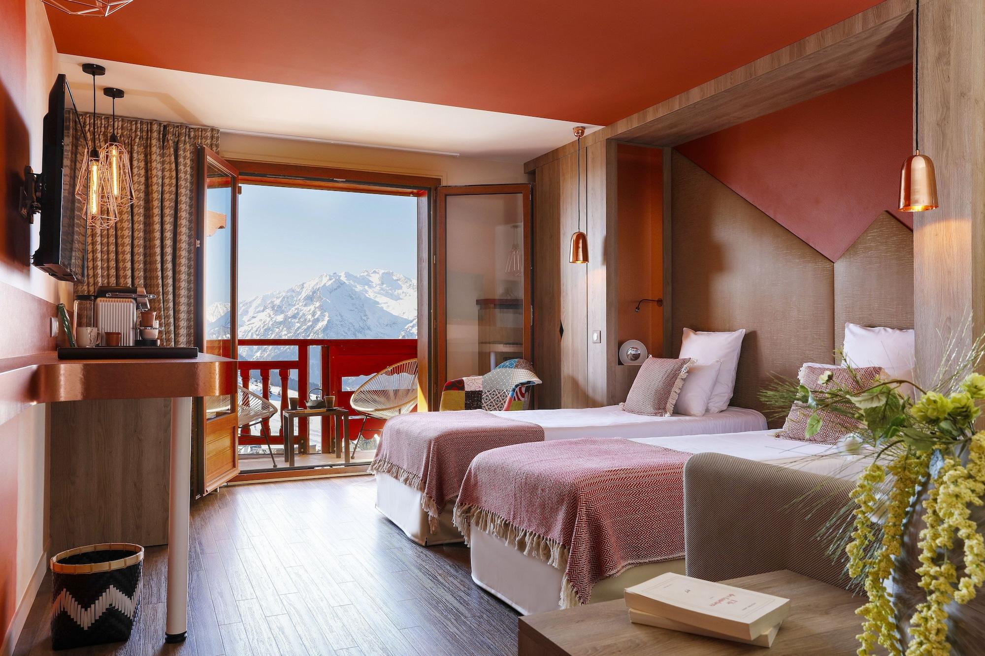 Grandes Rousses Hotel & Spa Alpe d'Huez 외부 사진